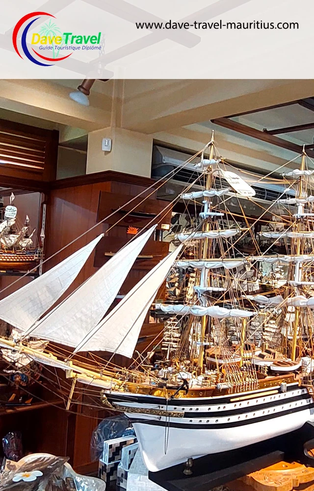 Exquisite Ship Models from Mauritius Exquisite Ship Models from Mauritius