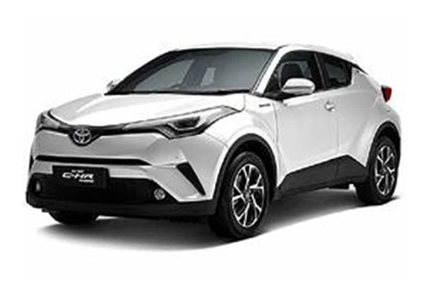 Toyota CHR Khedoo Car Rental Toyota CHR Khedoo Car Rental