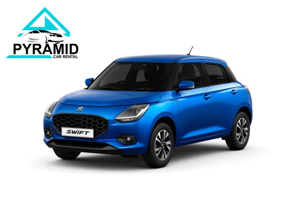 Suzuki Swift PYRAMID Car Rental Suzuki Swift PYRAMID Car Rental