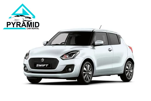 Suzuki Swift PYRAMID Car Rental Suzuki Swift PYRAMID Car Rental