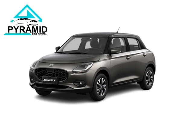 Suzuki Swift PYRAMID Car Rental Suzuki Swift PYRAMID Car Rental