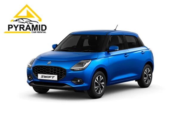 Suzuki Swift PYRAMID Car Rental Suzuki Swift PYRAMID Car Rental